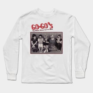 the gogos Long Sleeve T-Shirt